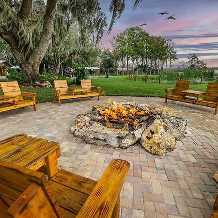 Idlewild Lodge And Rv Park Lake Panasoffkee エクステリア 写真