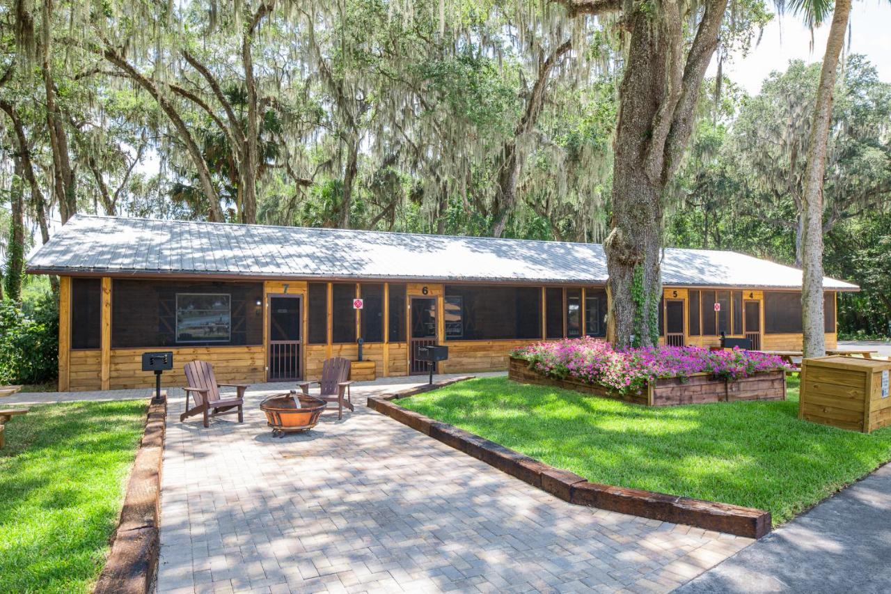 Idlewild Lodge And Rv Park Lake Panasoffkee エクステリア 写真