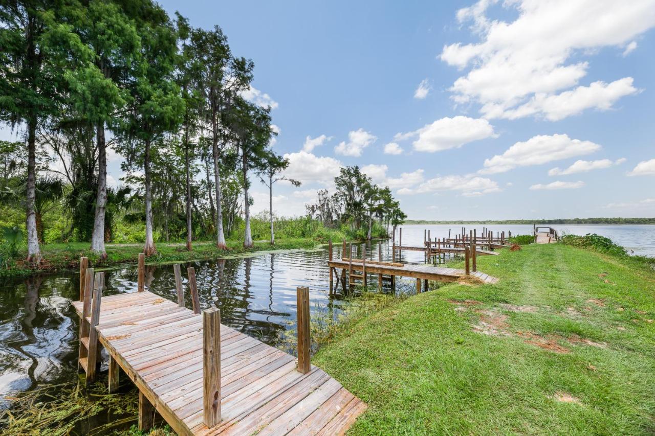 Idlewild Lodge And Rv Park Lake Panasoffkee エクステリア 写真