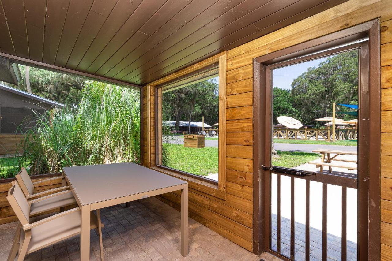 Idlewild Lodge And Rv Park Lake Panasoffkee エクステリア 写真