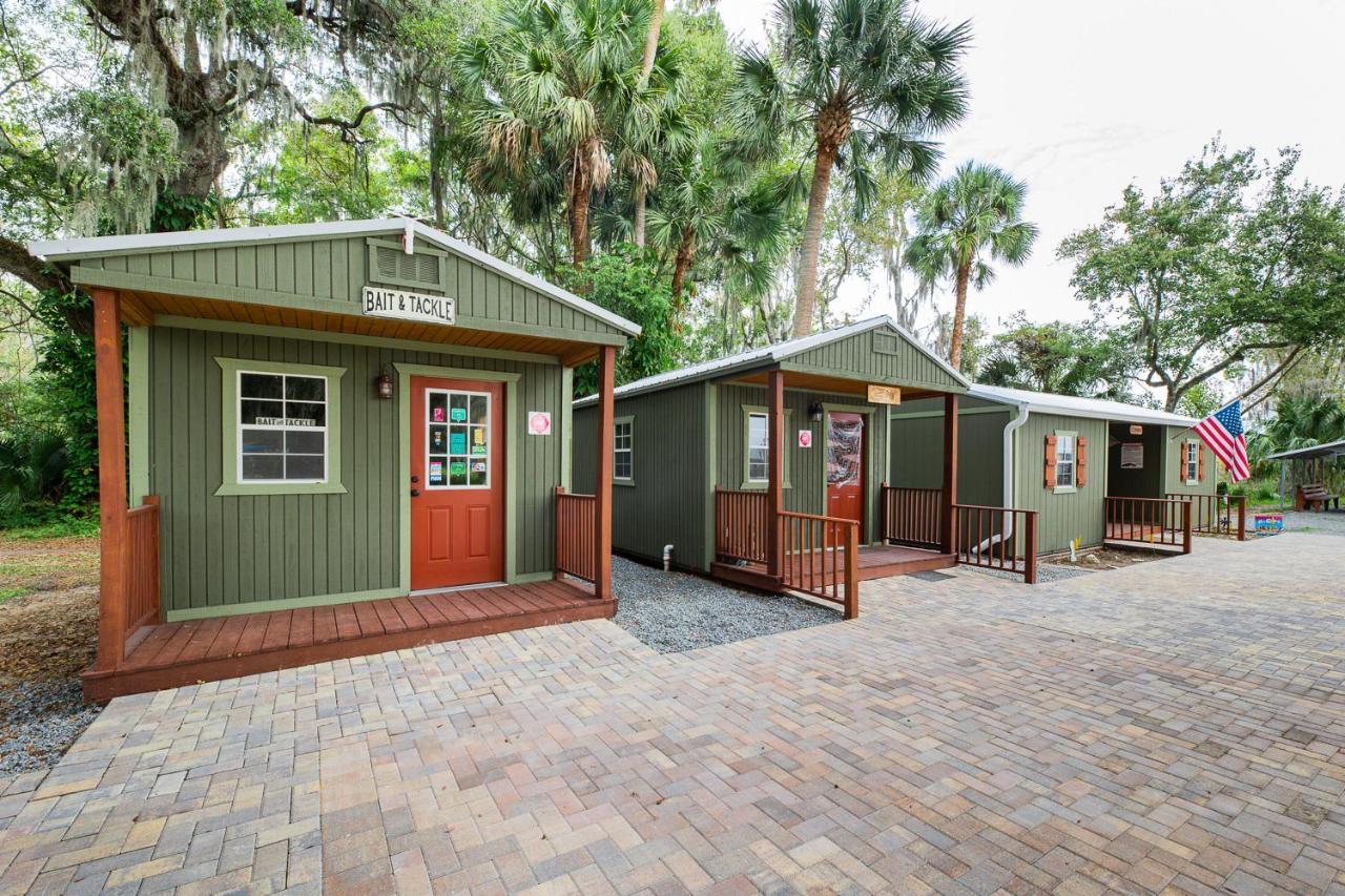 Idlewild Lodge And Rv Park Lake Panasoffkee エクステリア 写真